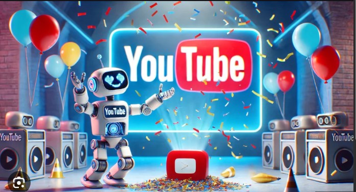 YouTube ChatBot Screenshot